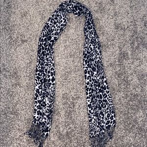 Cheetah Print Scarf